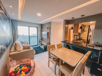 Apartamento com 2 Quartos à venda, 57m² no Parque das Árvores, Parnamirim