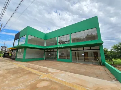 Sala Comercial para alugar, 257m² no Jardim Coopagro, Toledo