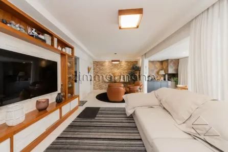 Apartamento com 3 Quartos à venda, 128m² no Vila Romana, São Paulo