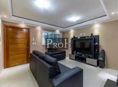 Sobrado com 5 Quartos à venda, 258m² no Parque João Ramalho, Santo André