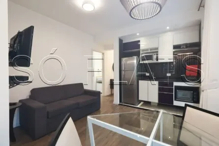 Flat com 1 Quarto à venda, 41m² no Vila Olímpia, São Paulo