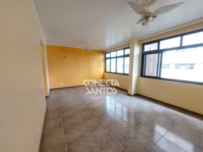 Apartamento com 3 Quartos para venda ou aluguel, 160m² no José Menino, Santos