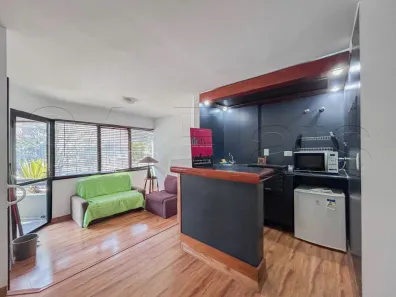 Flat com 1 Quarto à venda, 49m² no Cidade Monções, São Paulo