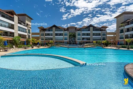 Apartamento com 2 Quartos para alugar, 81m² no Porto das Dunas, Aquiraz
