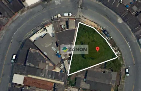 Lote/Terreno à venda, 325m² no Jardim Guarará, Santo André