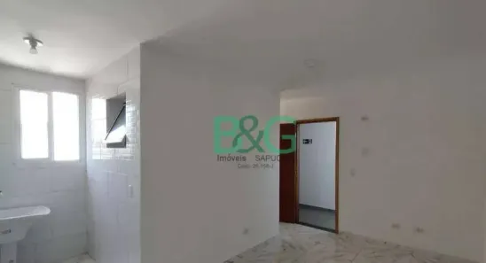 Apartamento com 2 Quartos à venda, 37m² no Vila Liviero, São Paulo