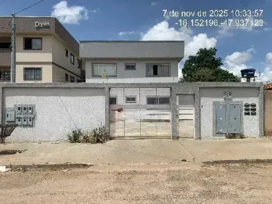 Apartamento com 2 Quartos à venda, 55m² no Parque Industrial Mingone, Luziânia