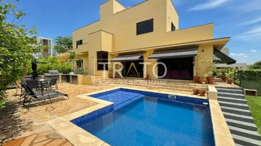 Casa de Condomínio com 3 Quartos à venda, 268m² no Residencial Jatibela, Campinas