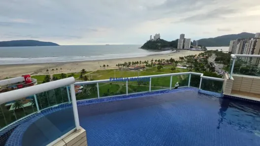 Apartamento com 3 Quartos à venda, 109m² no Itararé, São Vicente
