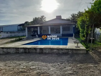 Fazenda/Sítio com 3 Quartos à venda, 2800m² no Mangabeira, Eusébio