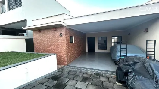 Casa de Condomínio com 3 Quartos à venda, 136m² no Ondinhas, Piracicaba