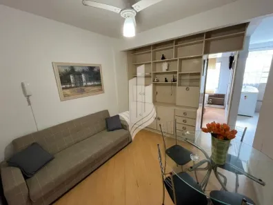 Apartamento com 1 Quarto para alugar, 38m² no Centro, Blumenau