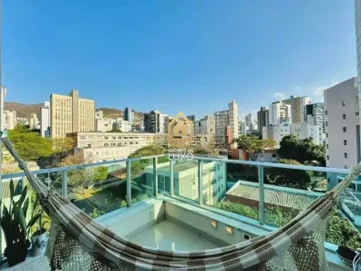 Cobertura com 2 Quartos à venda, 140m² no Anchieta, Belo Horizonte