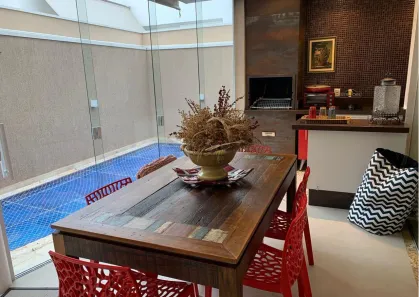 Casa de Condomínio com 3 Quartos à venda, 290m² no Vila Oliveira, Mogi das Cruzes