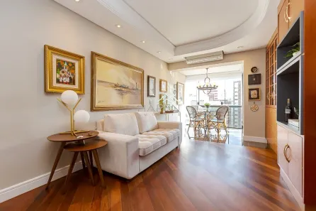 Apartamento com 4 Quartos à venda, 148m² no Bigorrilho, Curitiba