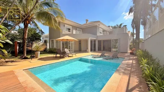 Casa de Condomínio com 4 Quartos à venda, 610m² no Loteamento Alphaville Campinas, Campinas