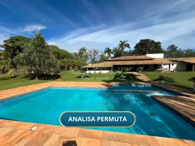 Casa de Condomínio com 3 Quartos à venda, 618m² no Chácara São José, Jaguariúna