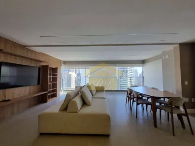 Apartamento com 3 Quartos para venda ou aluguel, 157m² no Indianópolis, São Paulo