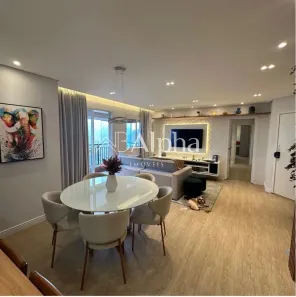 Apartamento com 3 Quartos à venda, 109m² no Centro Comercial Jubran, Barueri