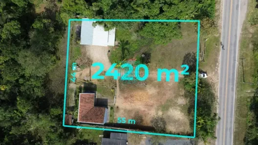 Fazenda/Sítio com 3 Quartos à venda, 2420m² no Guaratuba, Guaratuba