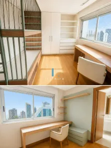 Apartamento com 4 Quartos para alugar, 218m² no Vila da Serra, Nova Lima