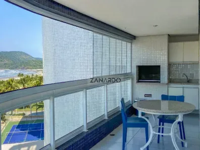 Apartamento com 3 Quartos para alugar, 118m² no Riviera, Bertioga