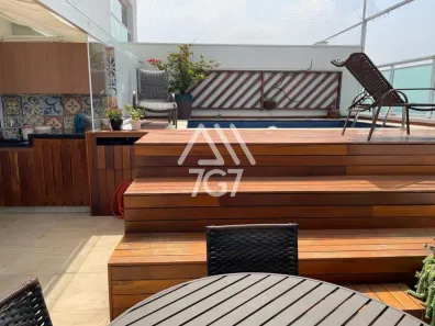 Cobertura com 3 Quartos à venda, 278m² no Campo Belo, São Paulo