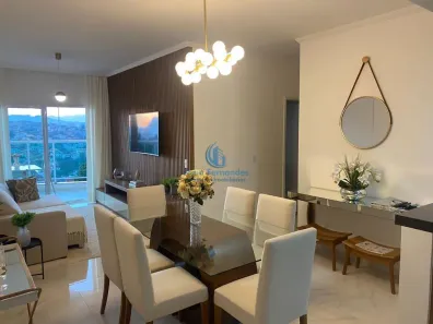 Apartamento com 3 Quartos à venda, 98m² no Solar dos Lagos, São Lourenço