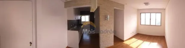 Apartamento com 2 Quartos para alugar, 54m² no Jardim Cláudia, São Paulo
