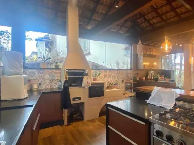 Casa de Condomínio com 3 Quartos à venda, 200m² no Alphaville - Lagoa dos Ingleses, Nova Lima
