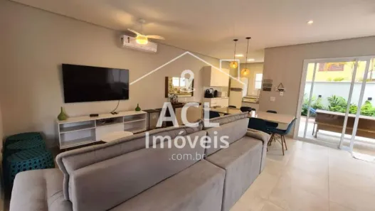 Casa com 3 Quartos para alugar, 135m² no Camburi, São Sebastião