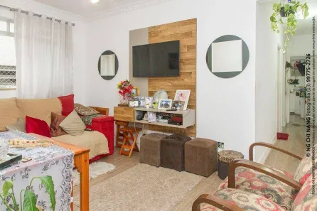 Apartamento com 2 Quartos à venda, 69m² no Marapé, Santos