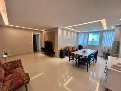 Apartamento com 4 Quartos para alugar, 140m² no Buritis, Belo Horizonte