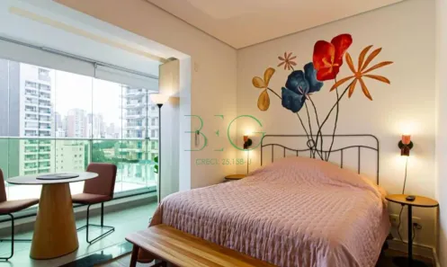 Apartamento com 1 Quarto à venda, 26m² no Perdizes, São Paulo