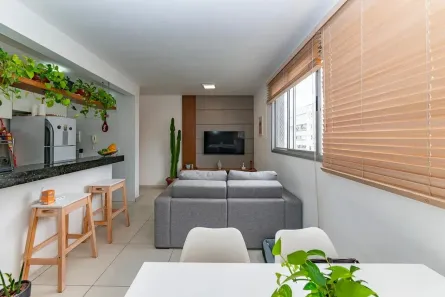 Apartamento com 2 Quartos à venda, 80m² no Buritis, Belo Horizonte
