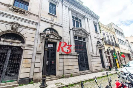 Prédio Comercial para alugar, 2000m² no Centro, Santos
