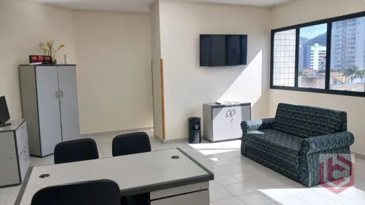 Sala Comercial à venda, 40m² no Vila Mathias, Santos