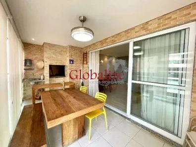 Apartamento com 3 Quartos à venda, 101m² no Ponta da Praia, Santos