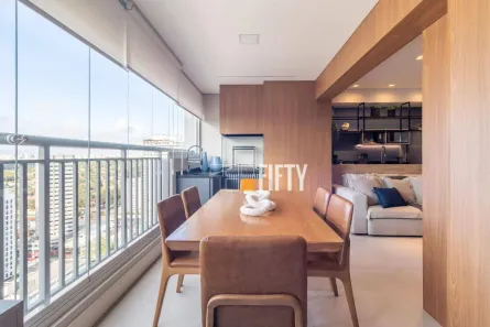 Apartamento com 2 Quartos à venda, 80m² no Santo Amaro, São Paulo