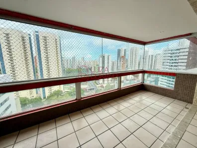 Apartamento com 3 Quartos à venda, 117m² no Tamarineira, Recife