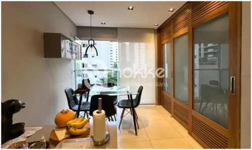 Apartamento com 1 Quarto à venda, 35m² no Santo Amaro, São Paulo