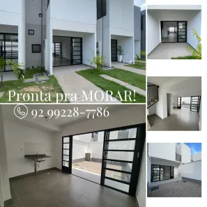 Casa de Condomínio com 2 Quartos à venda, 54m² no Ponta Negra, Manaus