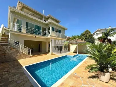 Casa de Condomínio com 4 Quartos à venda, 480m² no Caminhos de San Conrado (Sousas), Campinas