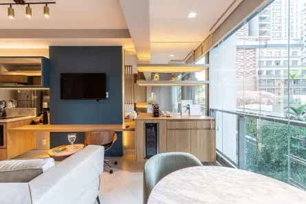 Apartamento com 1 Quarto à venda, 35m² no Jardim das Acácias, São Paulo