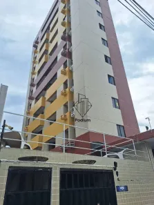 Apartamento com 2 Quartos para venda ou aluguel, 54m² no Manaíra, João Pessoa