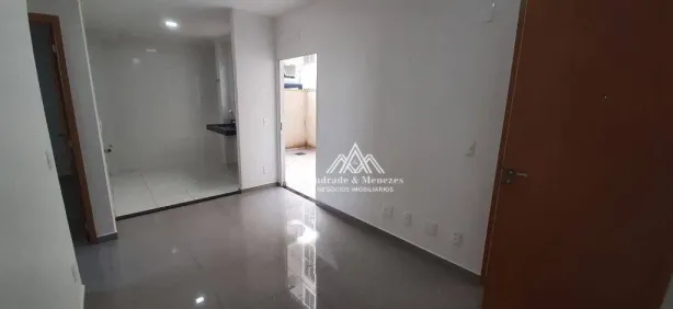 Apartamento com 2 Quartos para alugar, 41m² no Recreio das Acácias, Ribeirão Preto