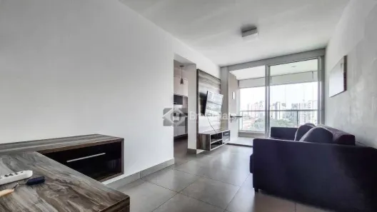Flat com 1 Quarto para alugar, 44m² no Brooklin Paulista, São Paulo
