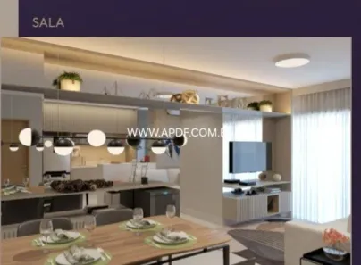 Apartamento com 2 Quartos à venda, 58m² no Setor Industrial, Brasília