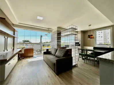 Apartamento com 3 Quartos para alugar, 89m² no Itacolomi, Balneário Piçarras