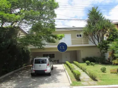 Casa de Condomínio com 4 Quartos para venda ou aluguel, 384m² no Alphaville, Santana de Parnaíba